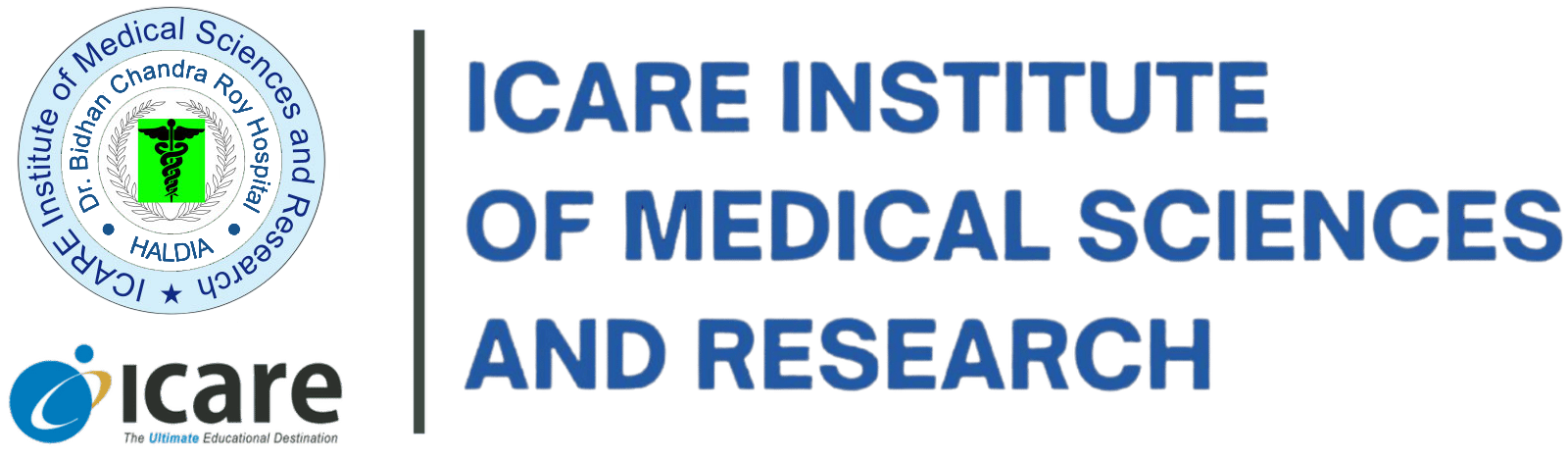 ICARE Medical College Logo